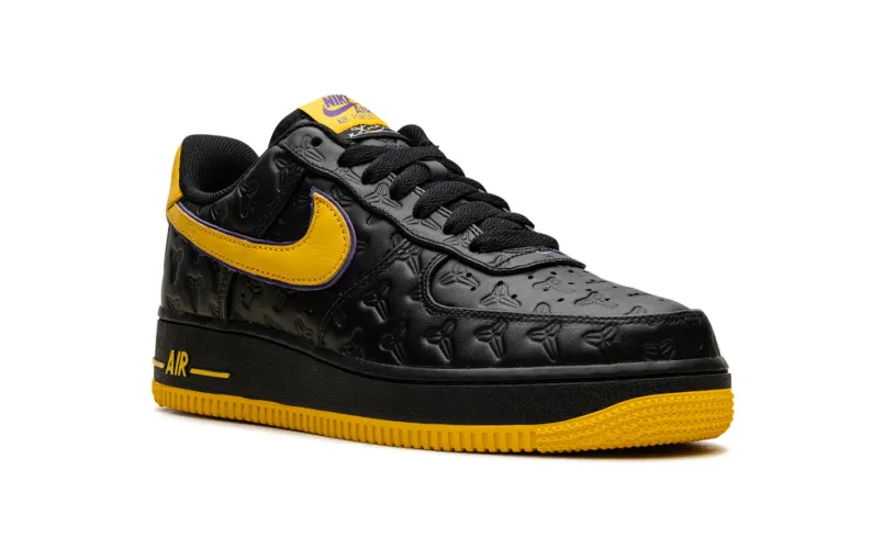 Nike Lifestyle Air Force 1 Low 'Kobe Bryant Lakers Away (Non-Numbered)'